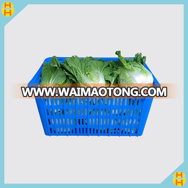 high quality plastic vegetable crates/ plastic tomato crate,/plastic fruit crates for sale